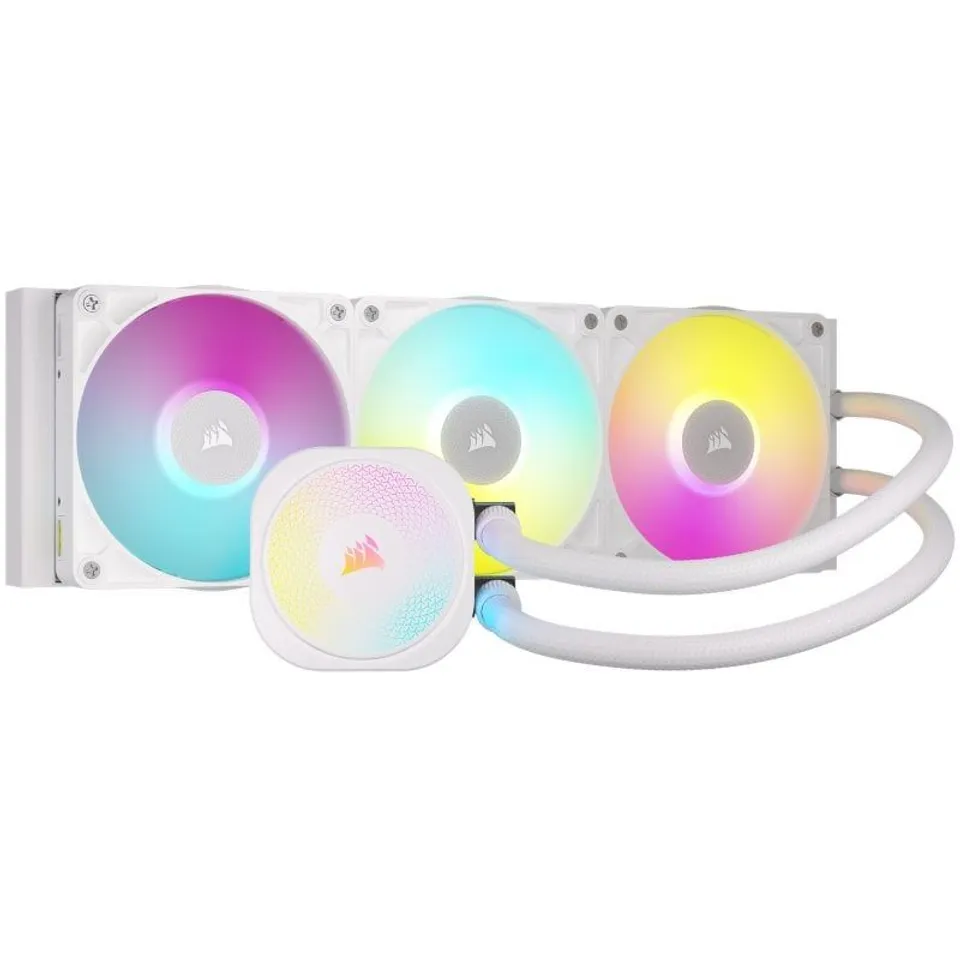 Corsair iCUE LINK TITAN 360 RX AIO RGB 360mm Blanca
