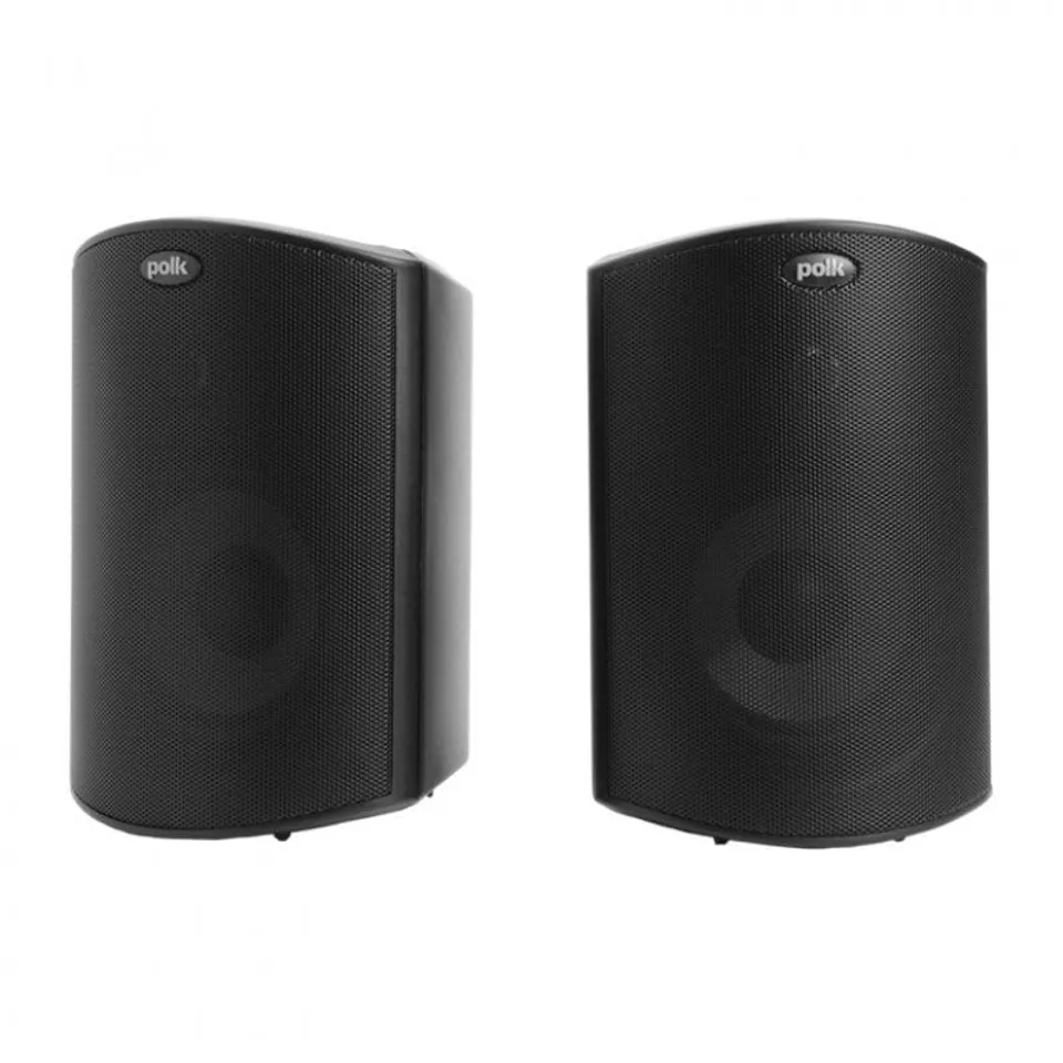 Polk Atrium4 Pareja de Altavoces de Exterior Negros