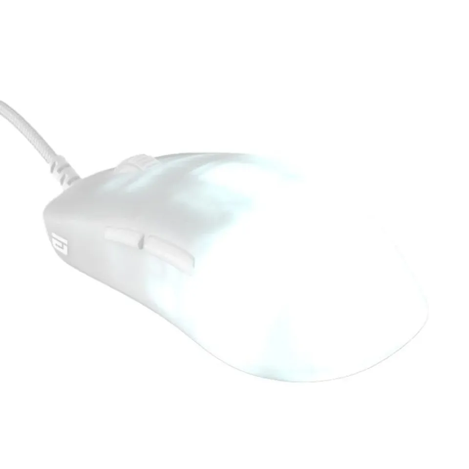 Endgame Gear OP1 Ratón Óptico RGB USB-A 26000 DPI Blanco