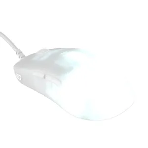 Endgame Gear OP1 Ratón Óptico RGB USB-A 26000 DPI Blanco