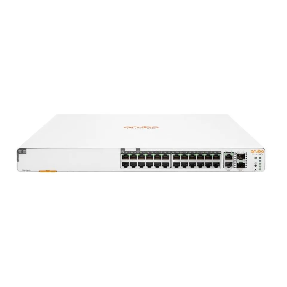 HPE Instant On 1960 Switch 24G 20P Clase 4 4P Clase 6 PoE 2XGT 2SFP+ 370W