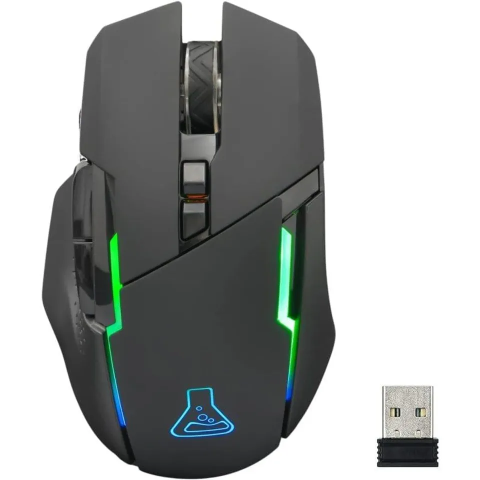 The G-Lab Kult Caesium Ratón Gaming Inalámbrico RGB 7200 DPI