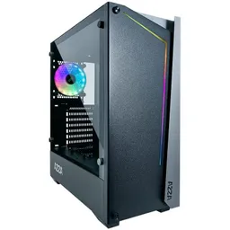 Azza Apollo 430 Torre Cristal Templado USB 3.0 Negra/Gris