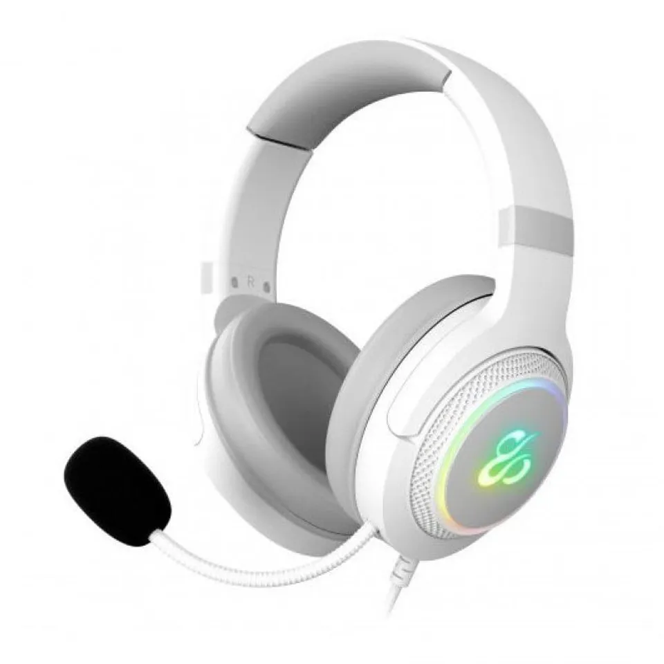 Newskill Sobek 7.1 Segunda Generación Auriculares Gaming RGB USB Cancelación de Ruido Blanco