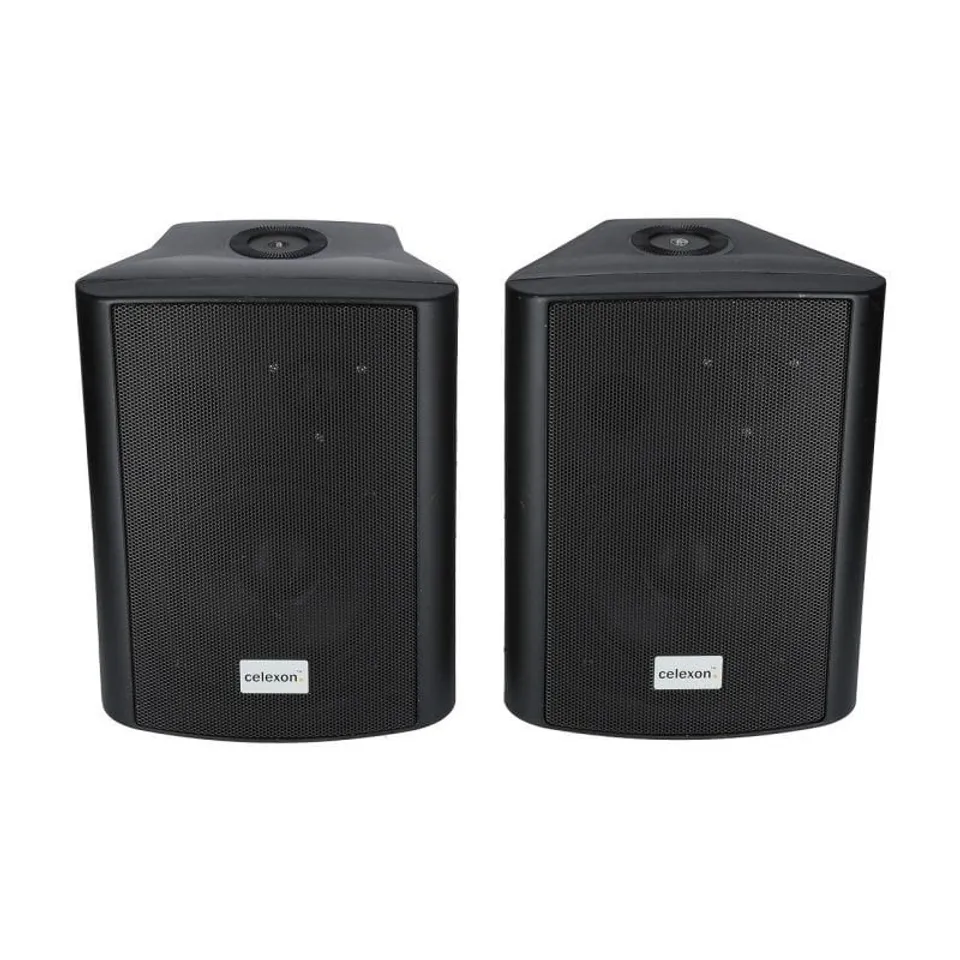 Celexon 525-B Altavoces Activos 2 Vías 60W Negros