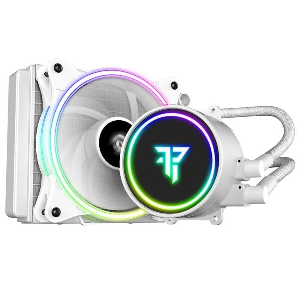 Tempest Refrigeración Líquida 120 RGB Kit Blanco