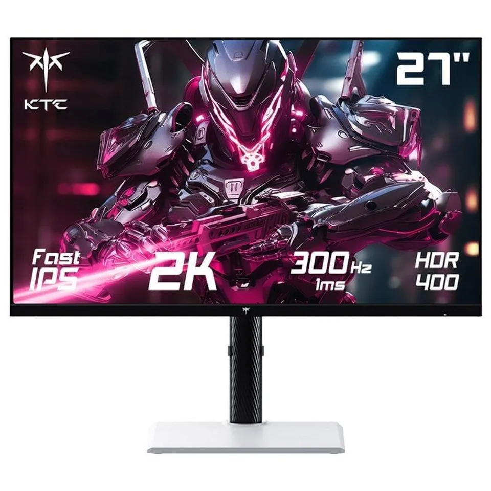 KTC KTC-H27E6 27" LED IPS QHD 300Hz G-Sync Compatible