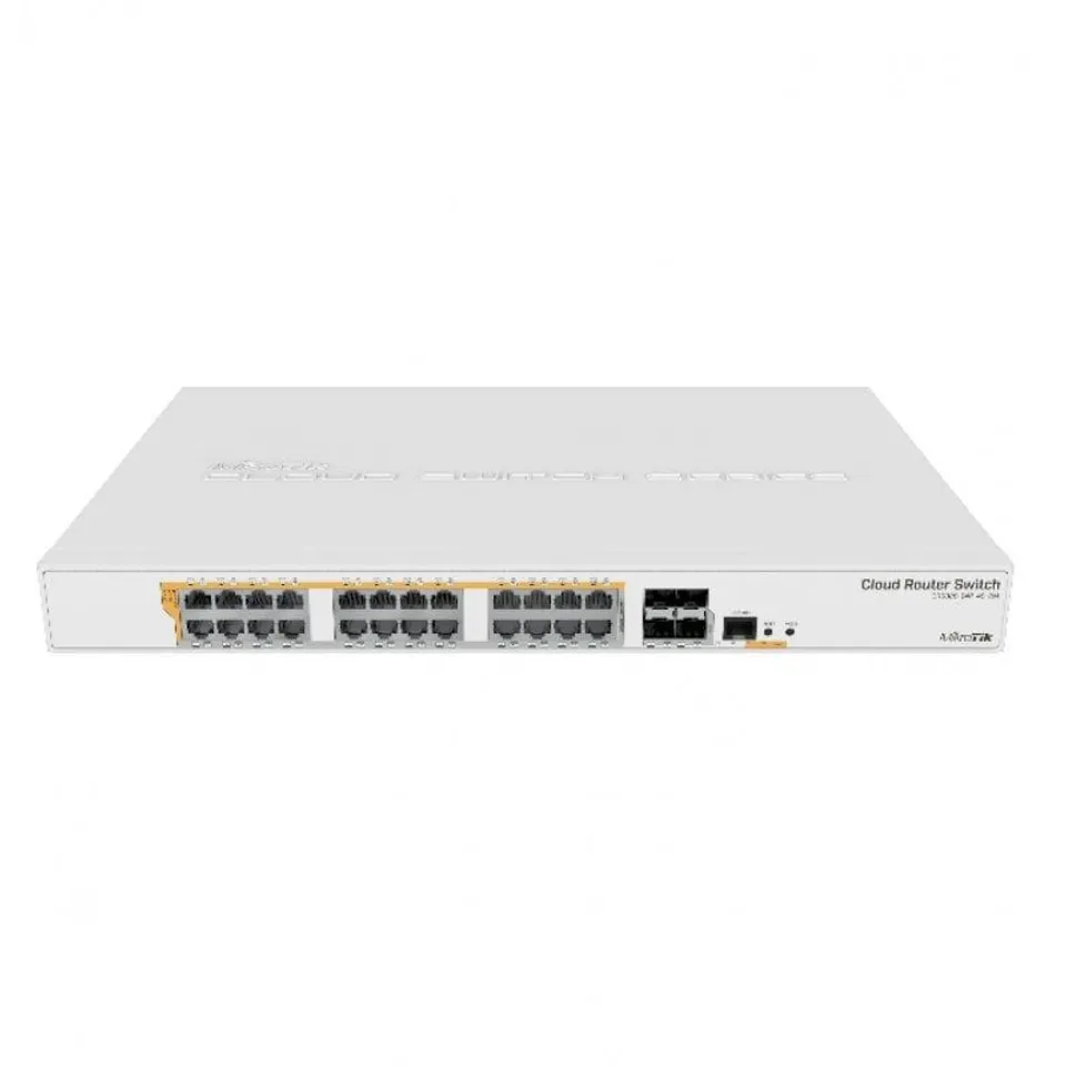 Mikrotik CRS328-24P-4S+RM Switch 24 Puertos Gigabit PoE SFP+