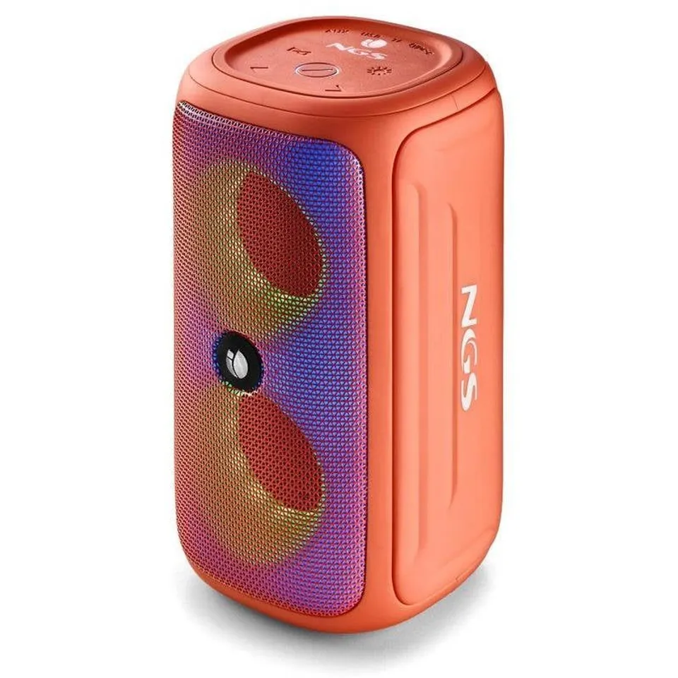 NGS Roller Beast Coral Bluetooth RGB 32W IPX5