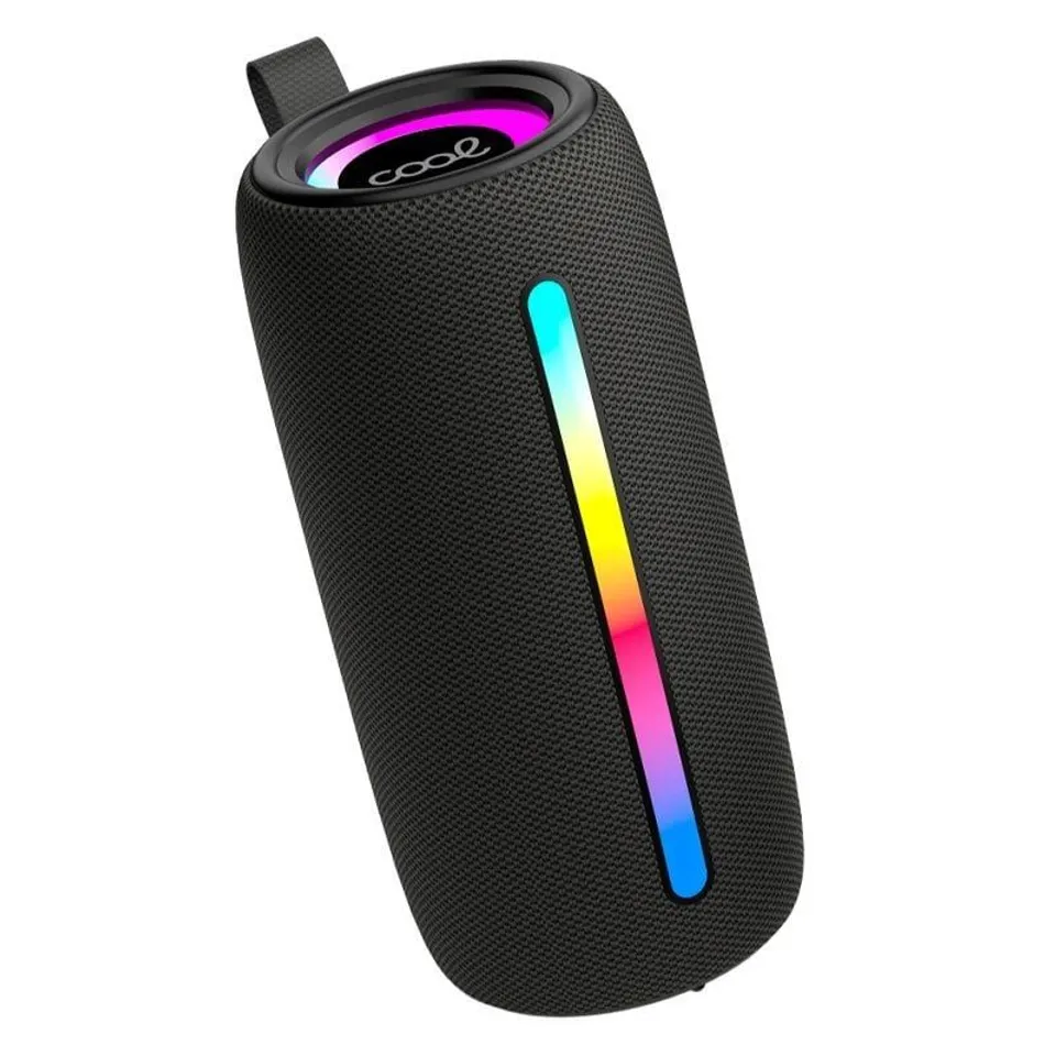 Cool Desk Altavoz Portátil Bluetooth FM USB MicroSD 10W Negro