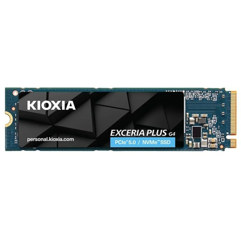 Kioxia EXCERIA PLUS G4 1TB NVMe PCIe 5.0 M.2 SSD 10,000MB/s