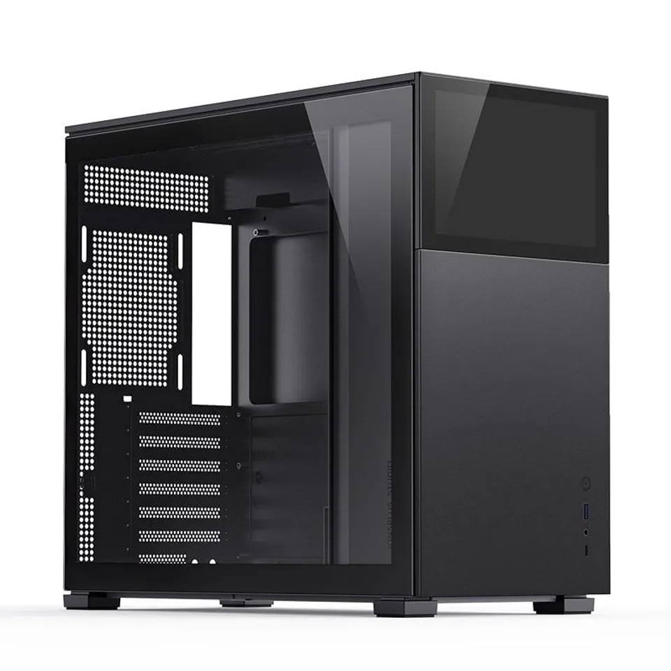 Jonsbo D41 STD Cristal Templado USB 3.2 Pantalla Negra