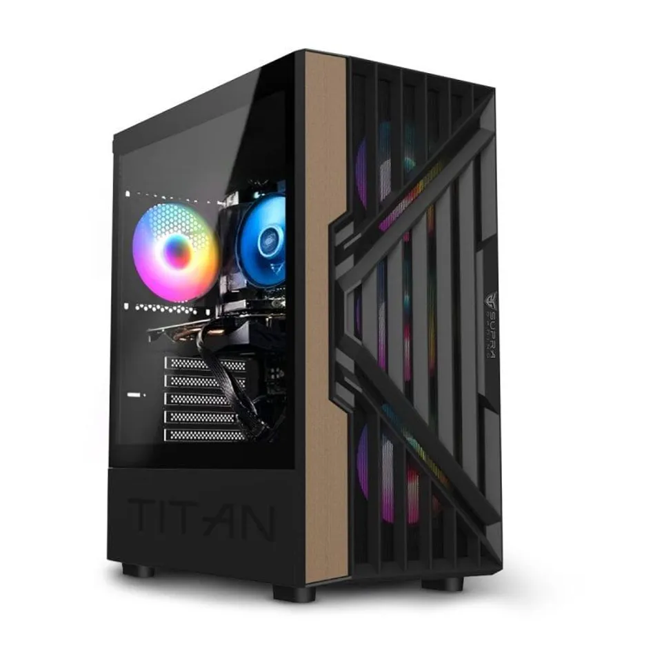 PC Racing Ryzen 3 3200G Gaming 16GB 480GB SSD Windows 11 Pro