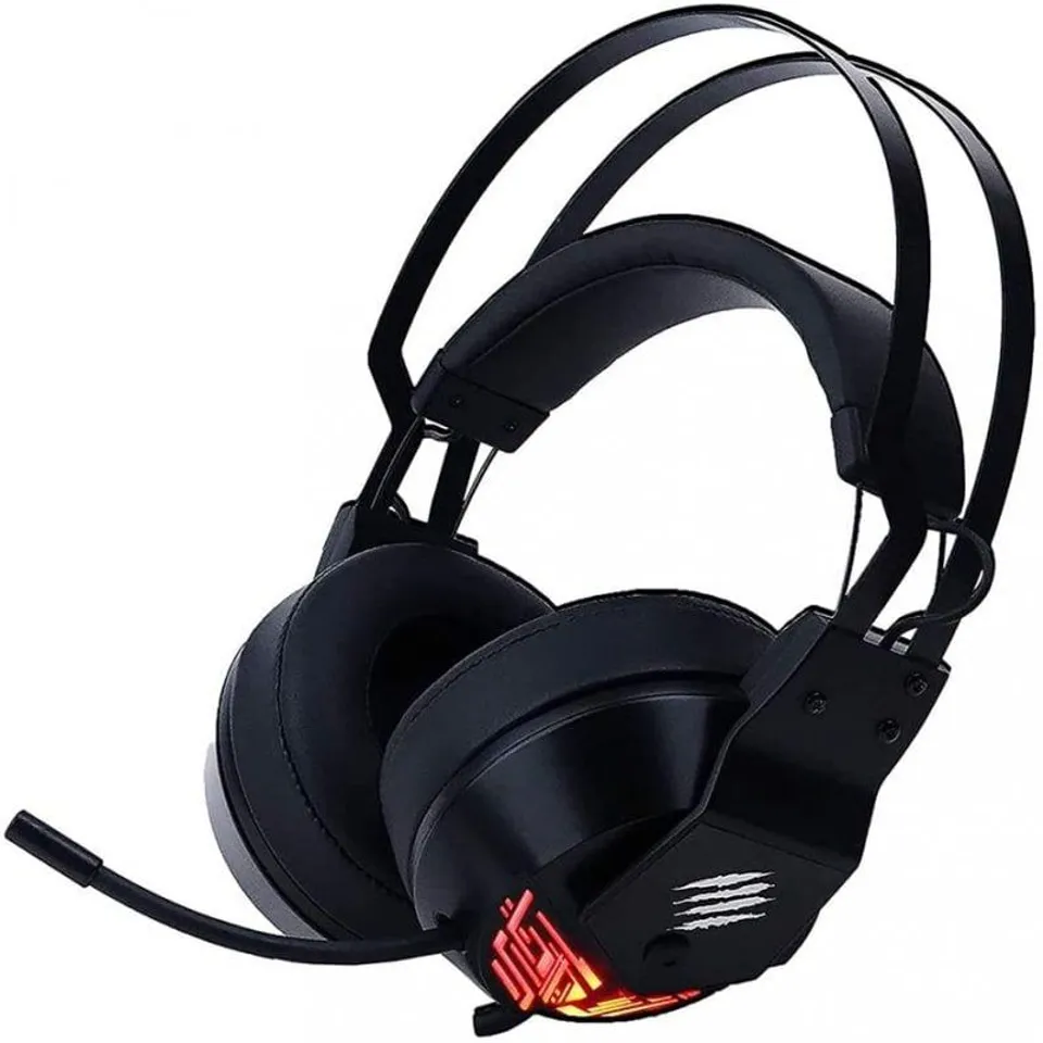 Mad Catz F.R.E.Q. 4 Auriculares Gaming 7.1