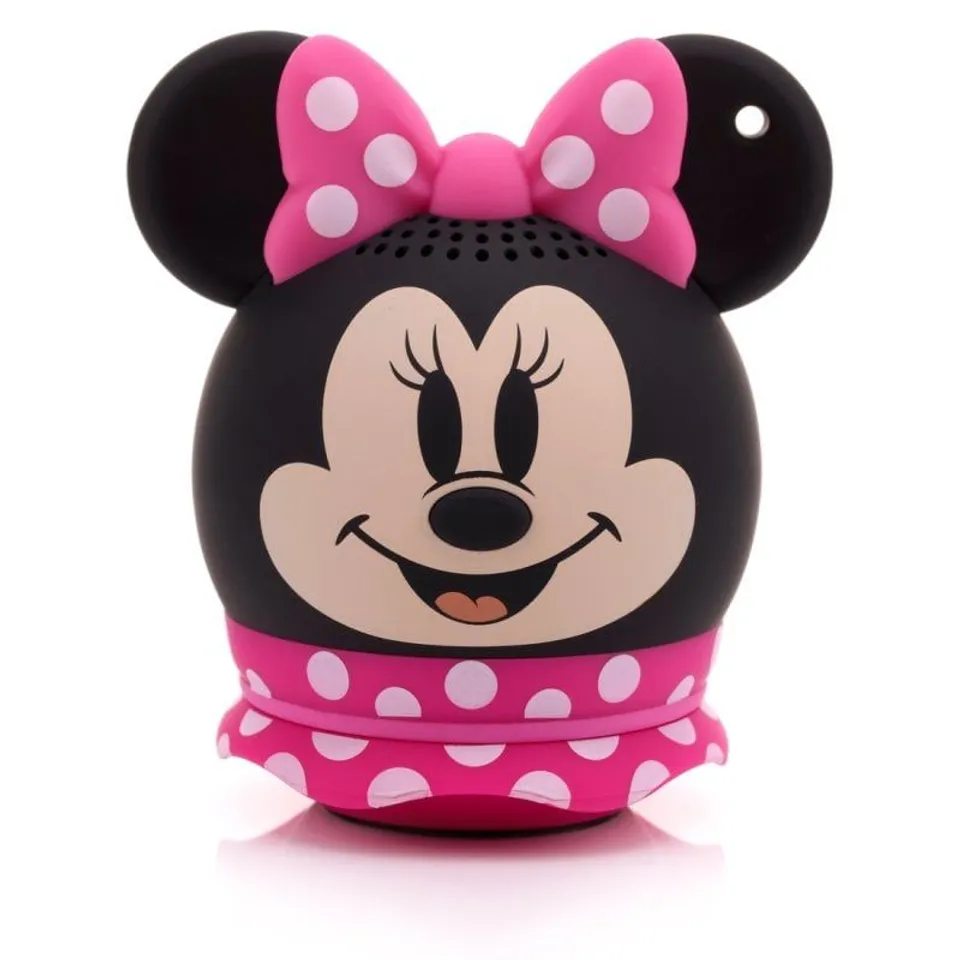 Bitty Boomers Mini Altavoz Minnie Mouse Pink 5 Cm