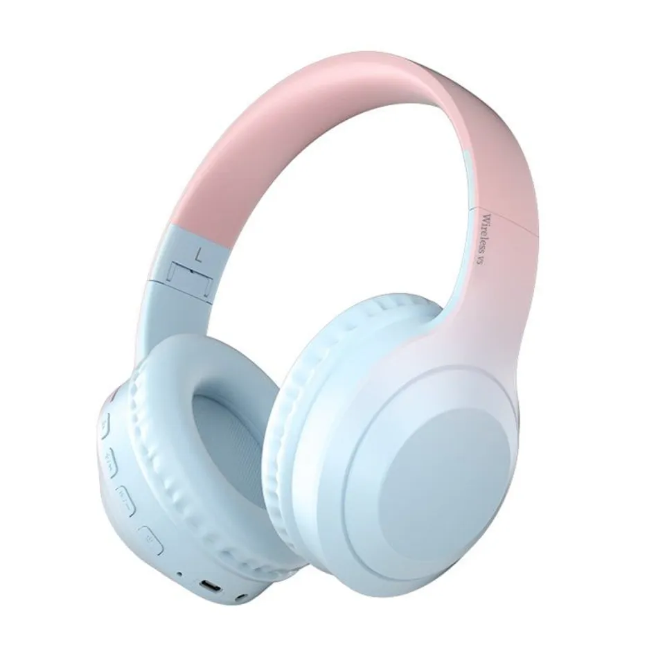 Kinsi V5PRO Auriculares Bluetooth ANC – Azul Degradado