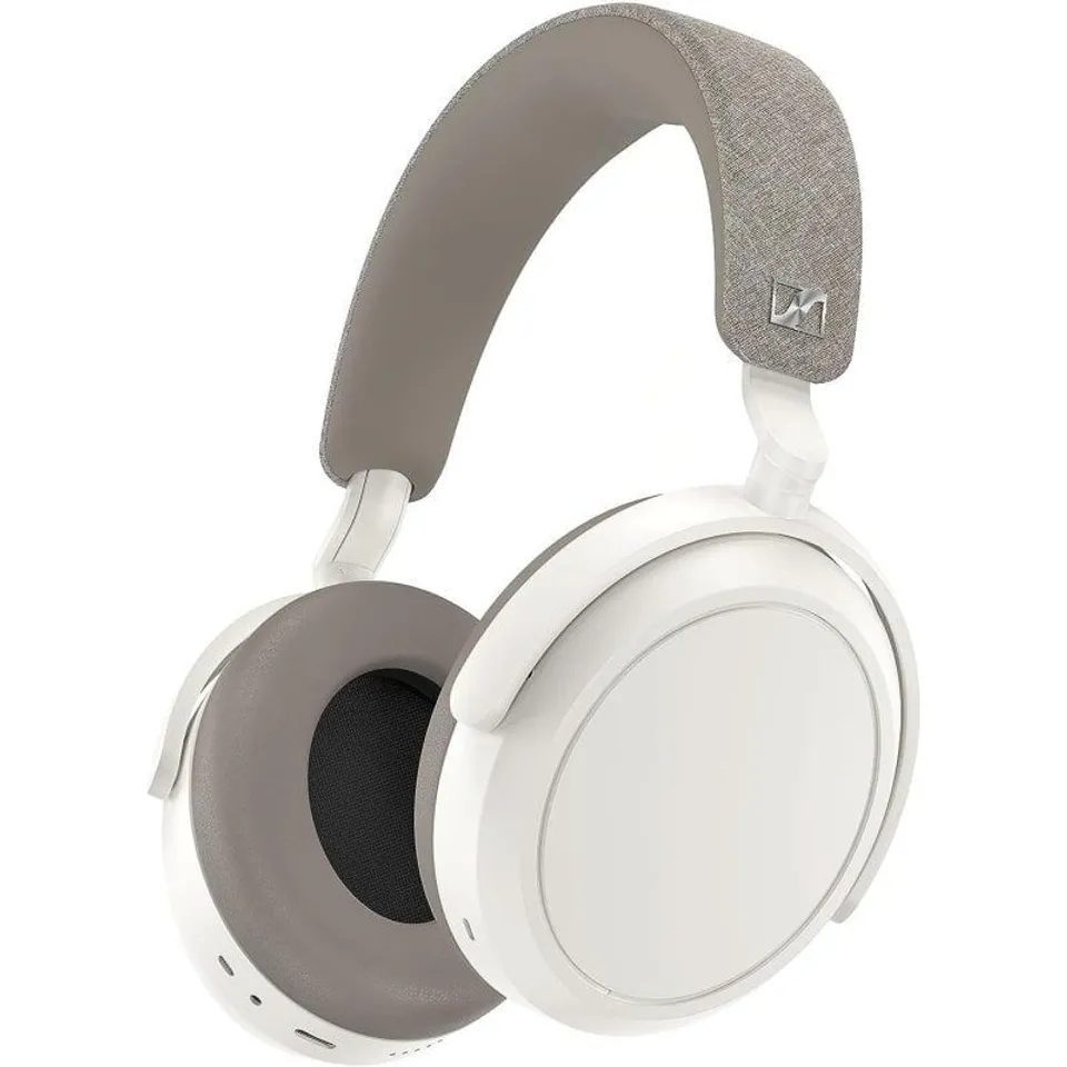 Sennheiser MOMENTUM 4 Wireless ANC White Headphones