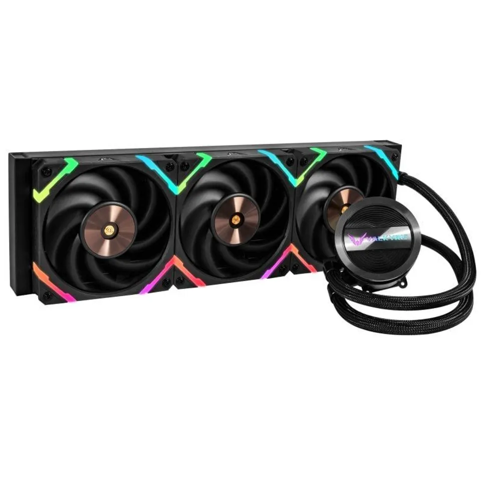 Valkyrie Dragonfang 360 ARGB Kit Refrigeración Líquida Negro