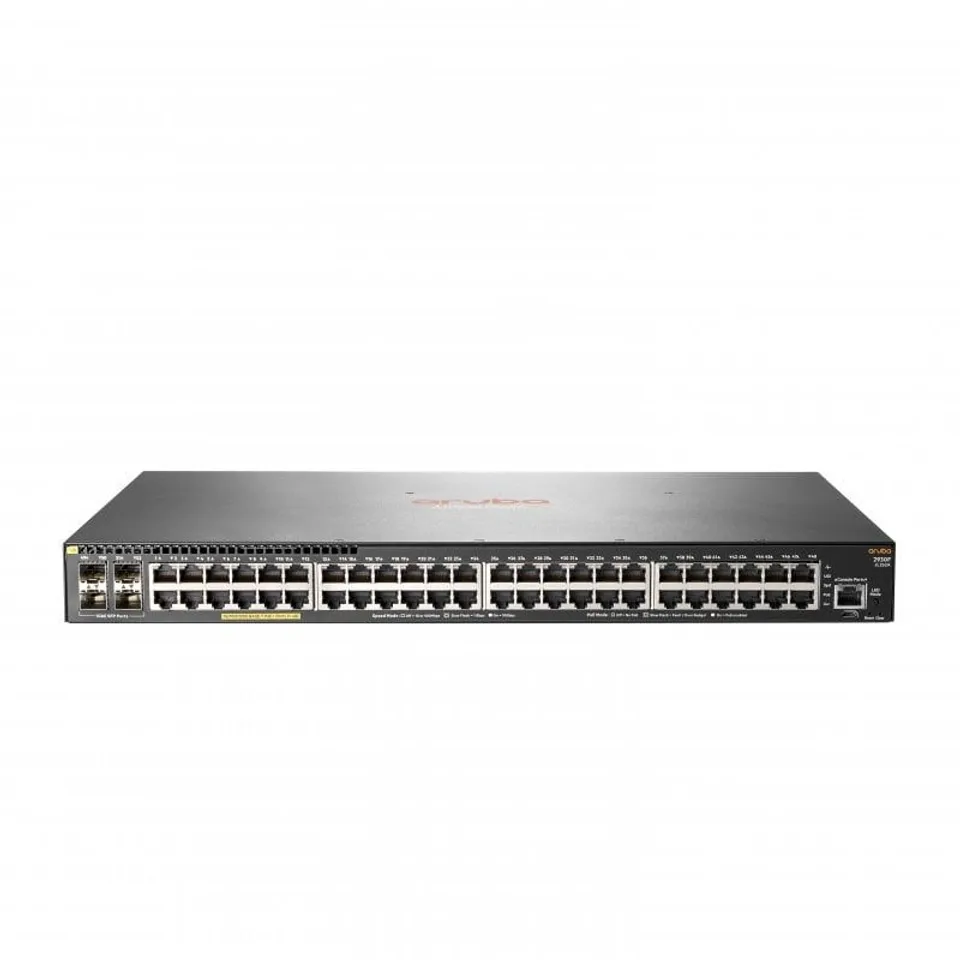 HPE 2930F Switch Gestionado L3 48 Puertos Gigabit PoE+ 4 SFP