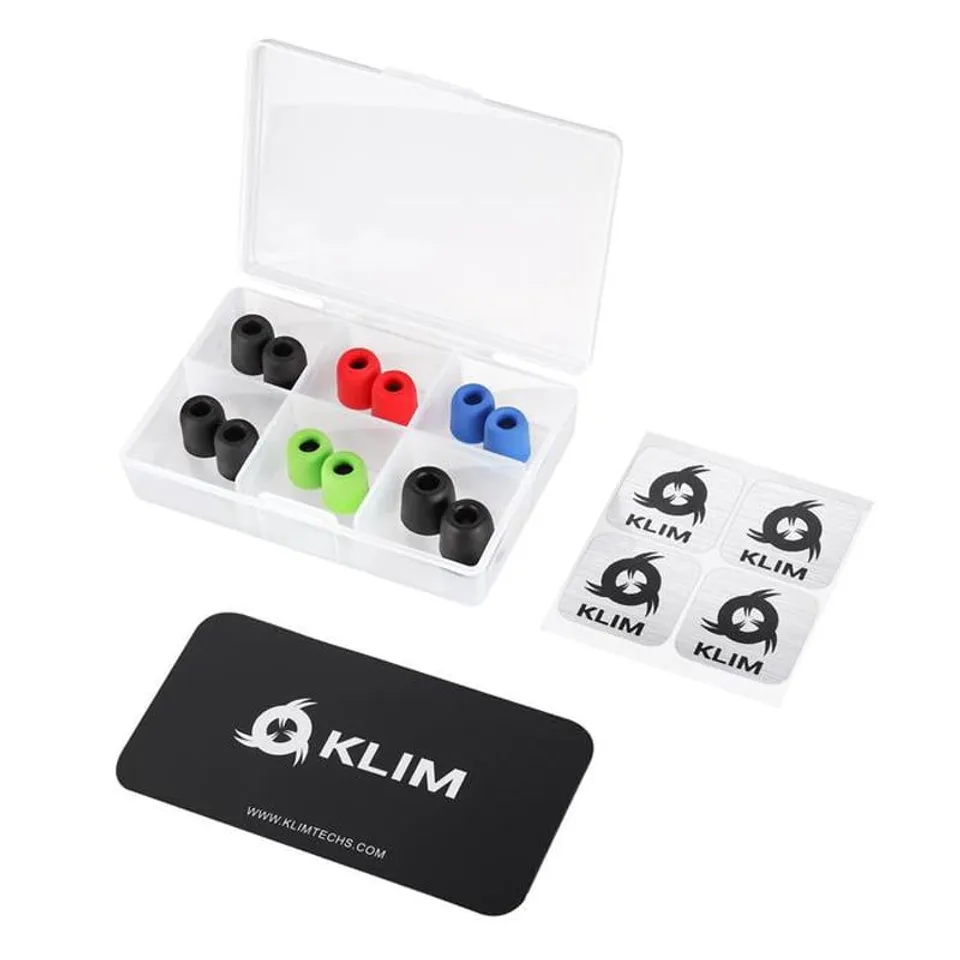Klim Almohadillas de Espuma Repuesto 4.5mm para Auriculares