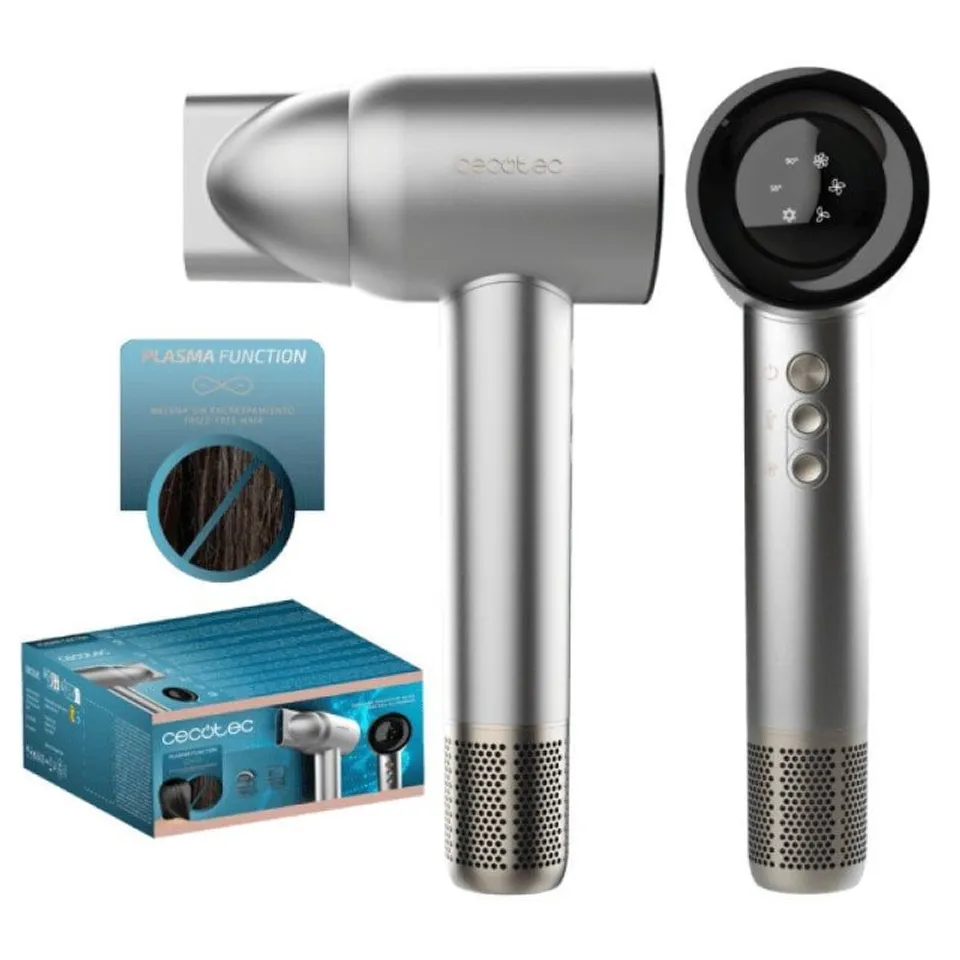 Cecotec IoniCare RockStar Nano IonTech Secador de Pelo 3T 3V Gris