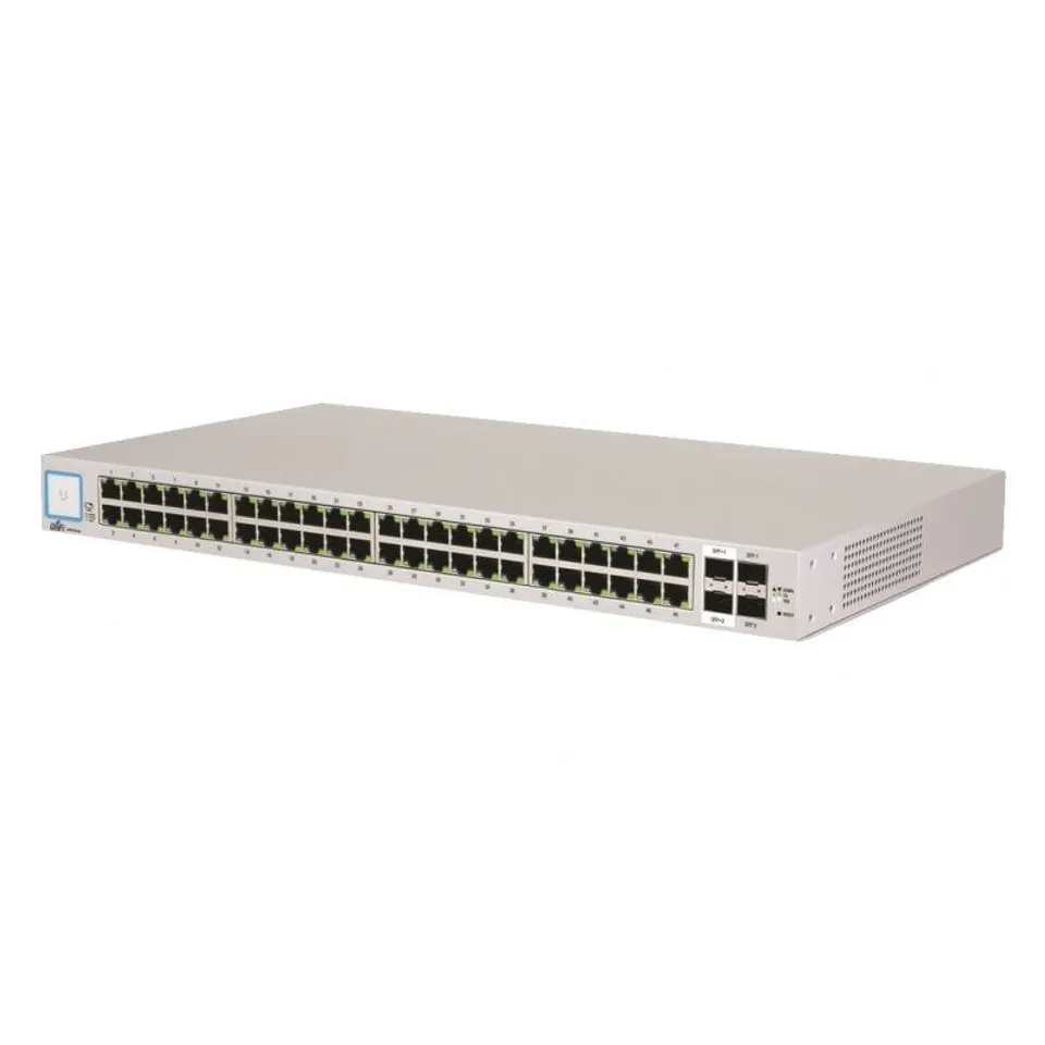 Ubiquiti UniFi US-48-500W Switch 48 Puertos Gigabit + 2 SFP + 2 SFP+
