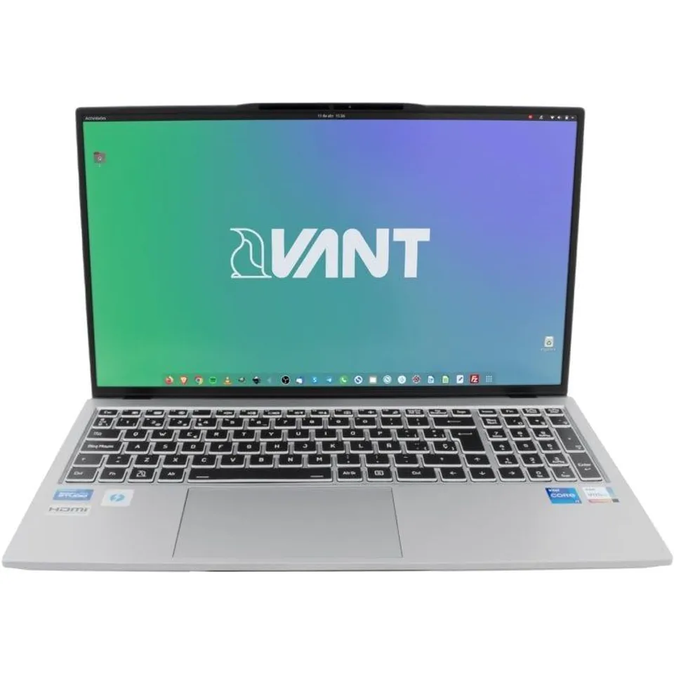 Vant Agile V2024 15.6" i7-1360P 32GB/2TB SSD Ubuntu