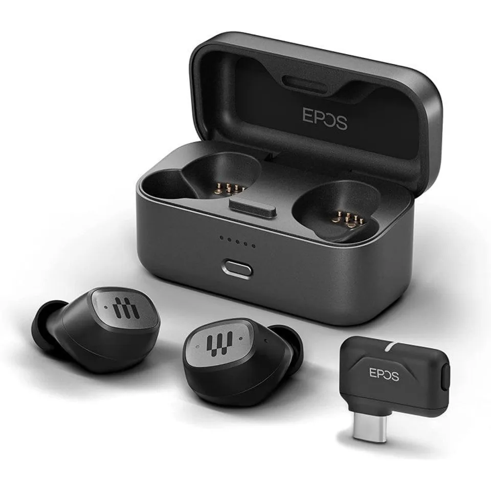 Epos GTW 270 Hybrid Auriculares Inalámbricos Negros Cerrados