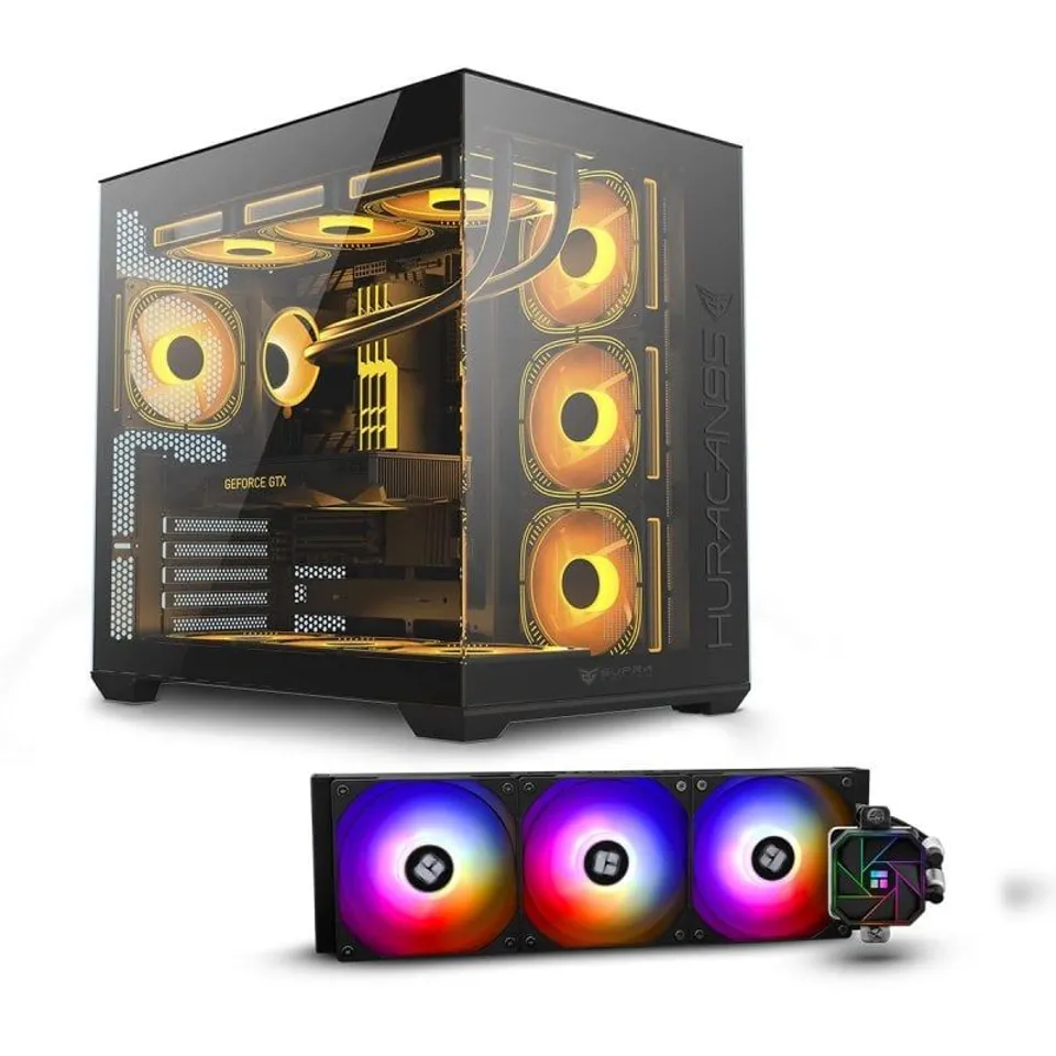PC Racing HURACAN Supra i9-14900KF, 32GB, 2TB SSD, RTX 5060