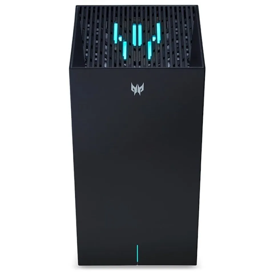 Acer Predator Connect X7 Router 5G WiFi 7 Triple Banda BE10700 Negro