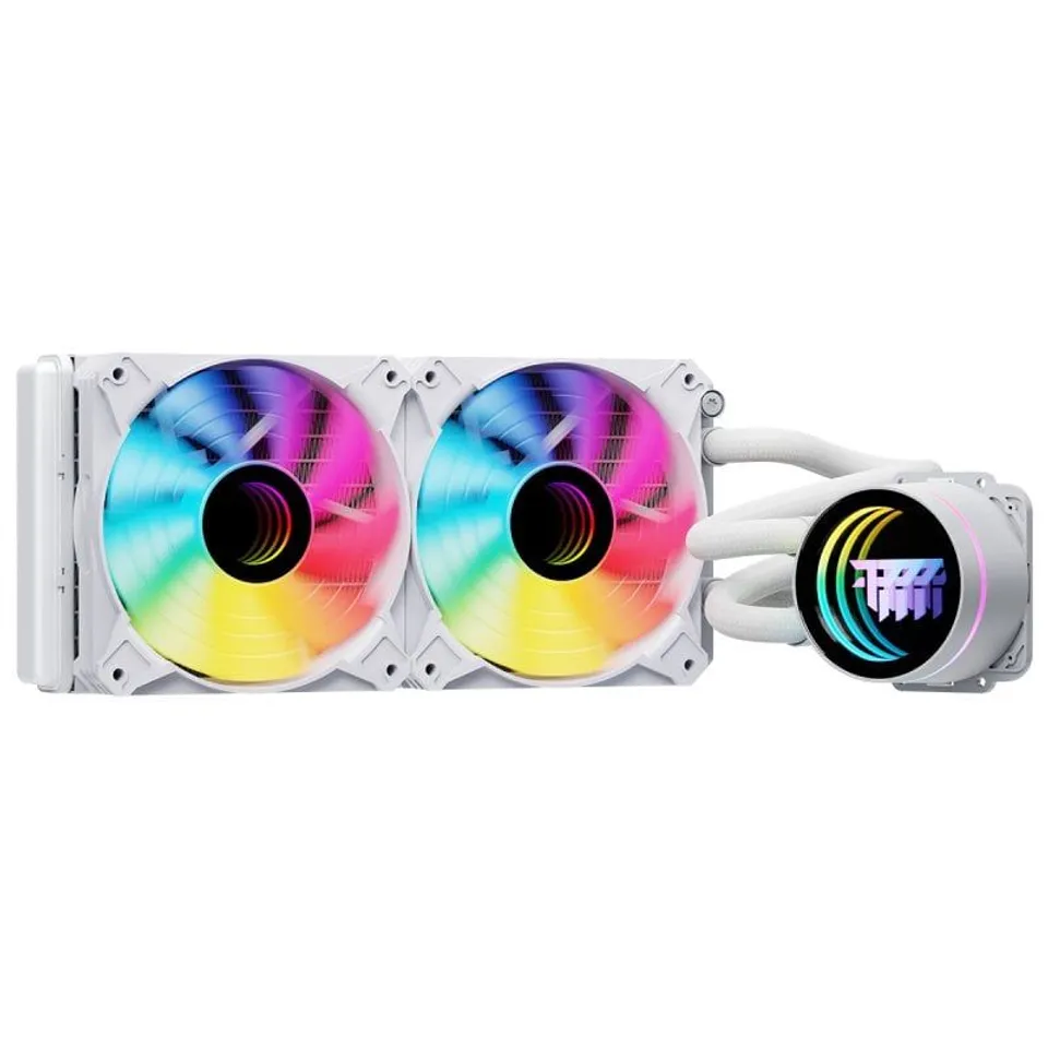 Tempest Liquid Cooler 240 ARGB Blanco