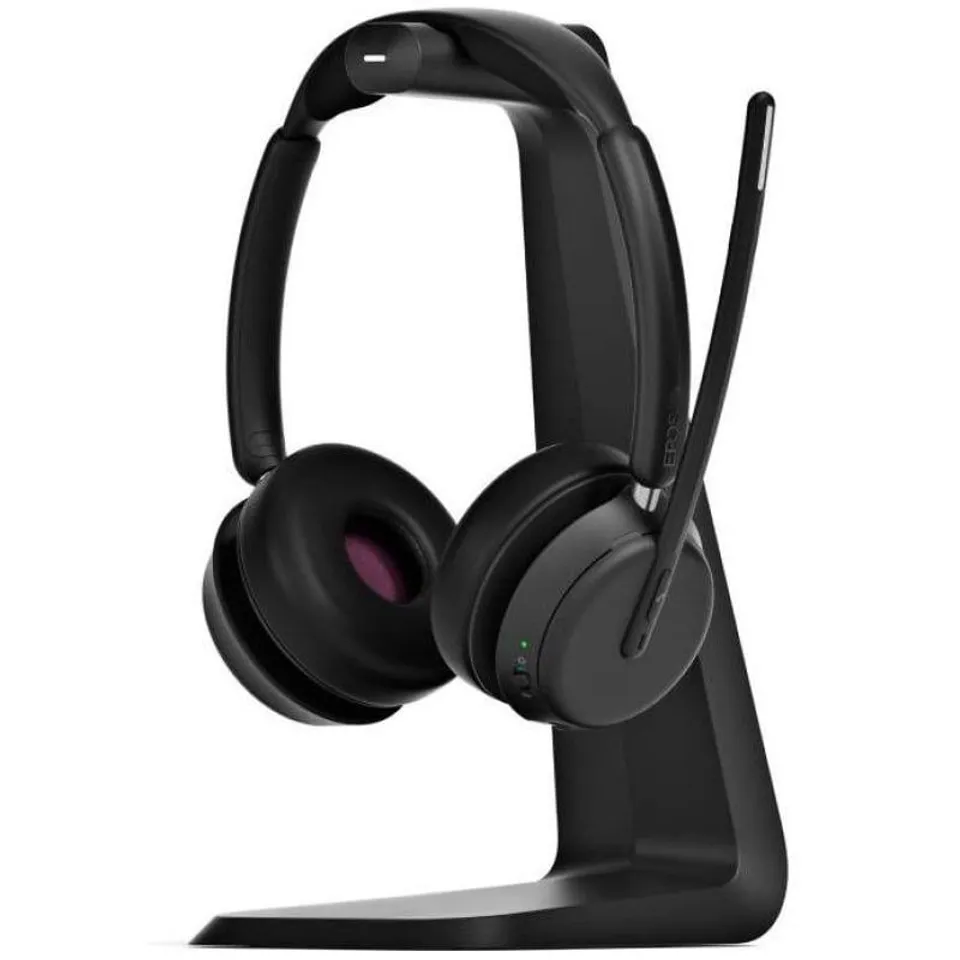Epos Impact 1061 Auriculares inalámbricos/base carga Negro