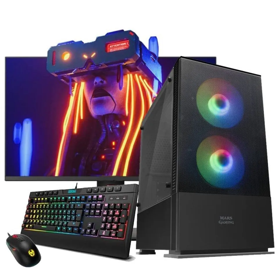 Neo-PC Delta 7700X+RTX4060Ti+32GB+1TB+27″+Teclado+Ratón
