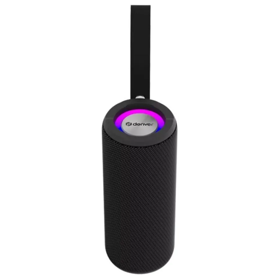 Denver BTV-213B Altavoz portátil monofónico 10W Negro
