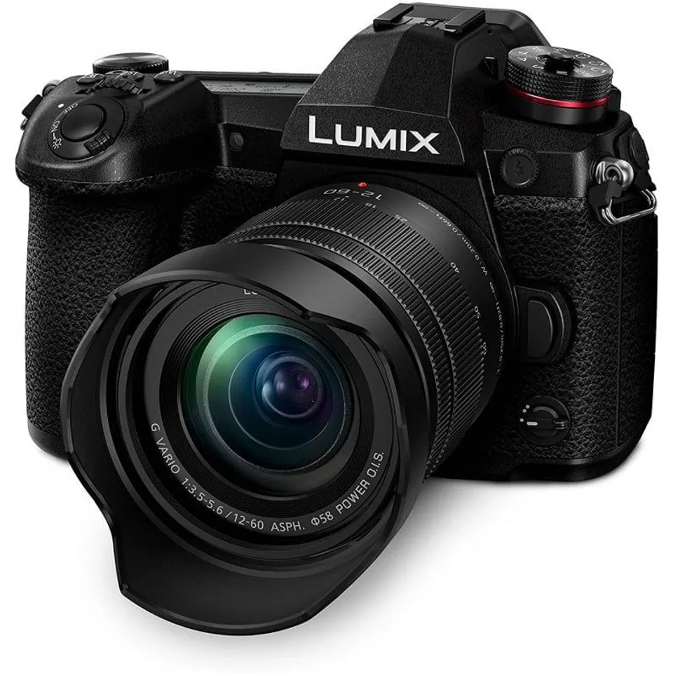Panasonic Lumix DC-G9 20.3MP WiFi + 12-60mm F3.5-5.6 OIS