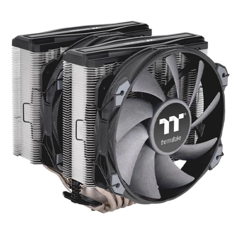 Thermaltake TOUGHAIR 710 7 Pipes 2x Ventiladores CPU 140mm