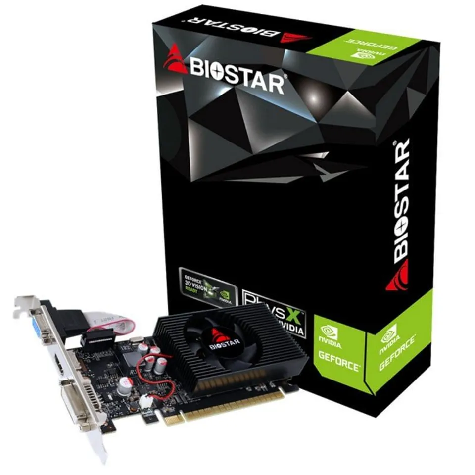 Biostar GeForce GT730 2GB DDR3 Low Profile