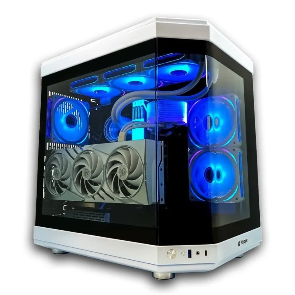 NitroPC Boost Silver – i7-14700KF, 32GB, 2TB, RTX4070 SUPER
