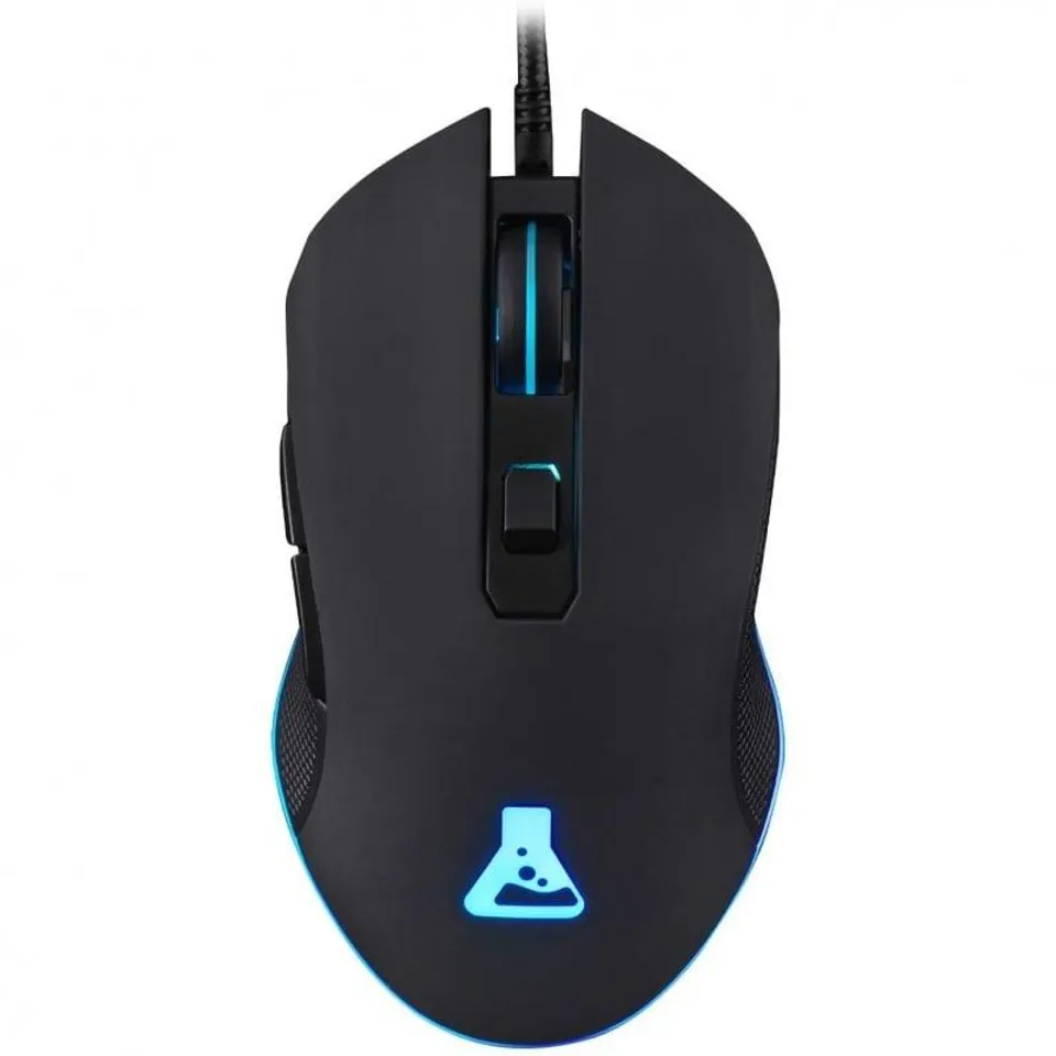 G-Lab Kult Helium Ratón Gaming RGB 2400 DPI