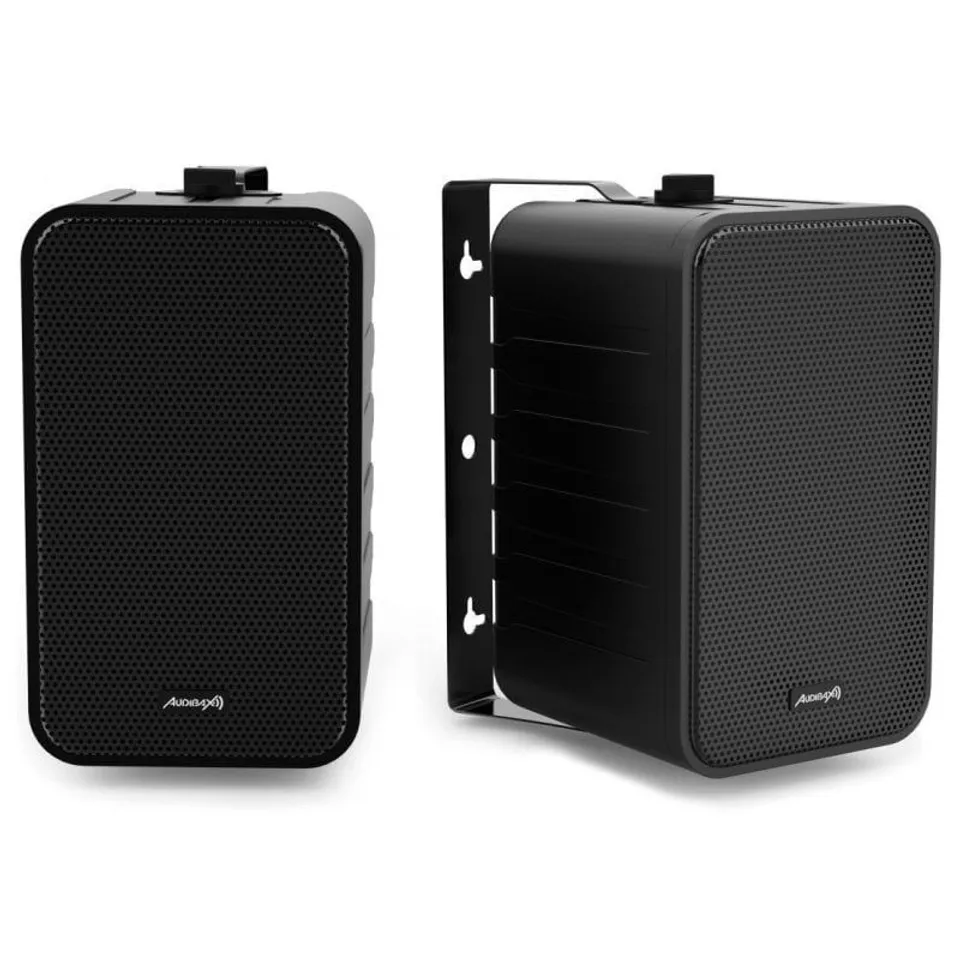 Audibax Pícolo PR-42 Par Altavoces Estantería 75W Negros