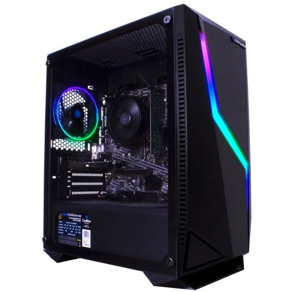 Deep Gaming Nexus Ryzen 7 5700G 16GB RAM 2TB+480GB SSD