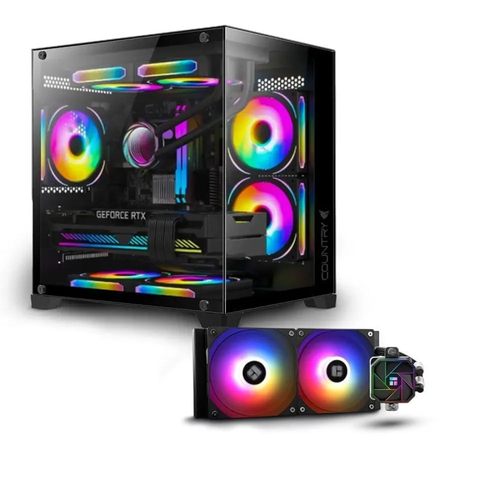 PC Racing D5 Equinox Gaming i7-12700F 32GB 2TB RTX 5070 Ti