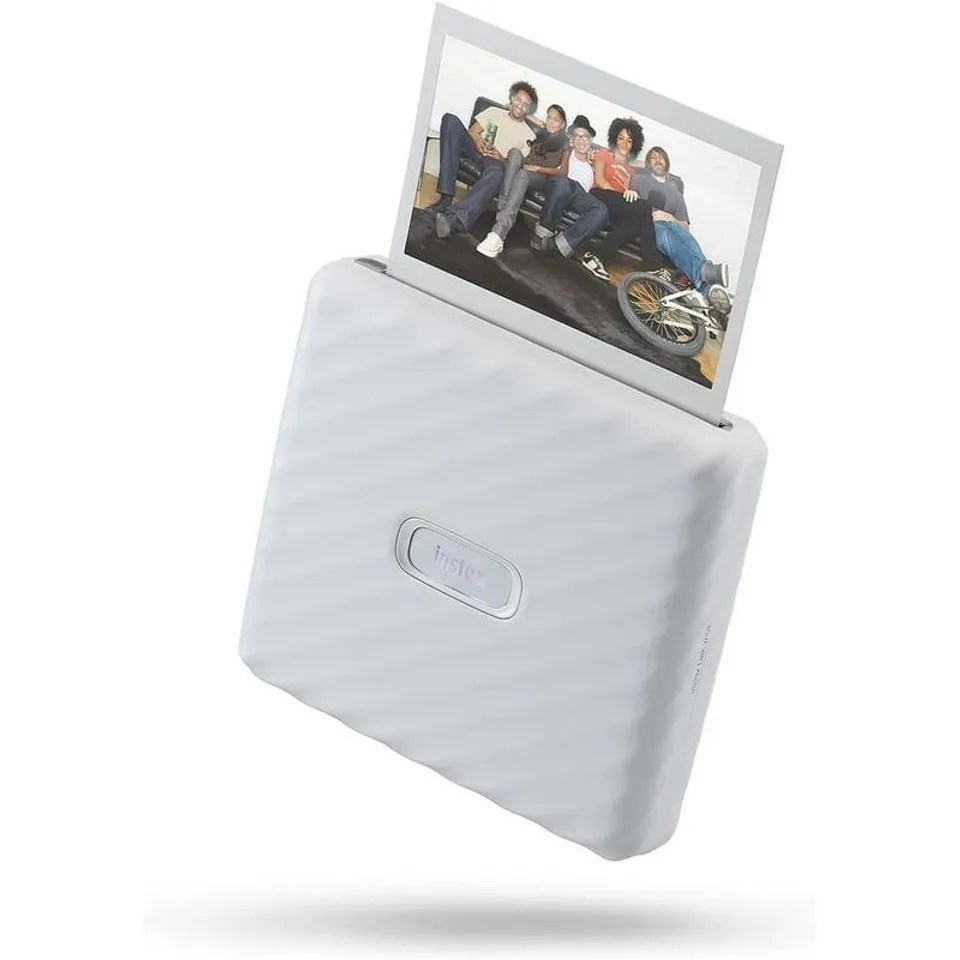 Fujifilm instax Link WIDE Impresora de Fotos Portátil 318 DPI Blanca