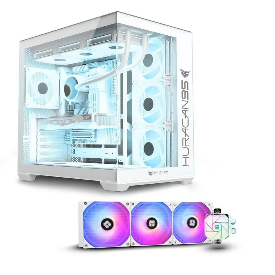 PC Racing Gaming AMD Ryzen 5 7600X/32GB/2TB SSD/RX 7800 XT