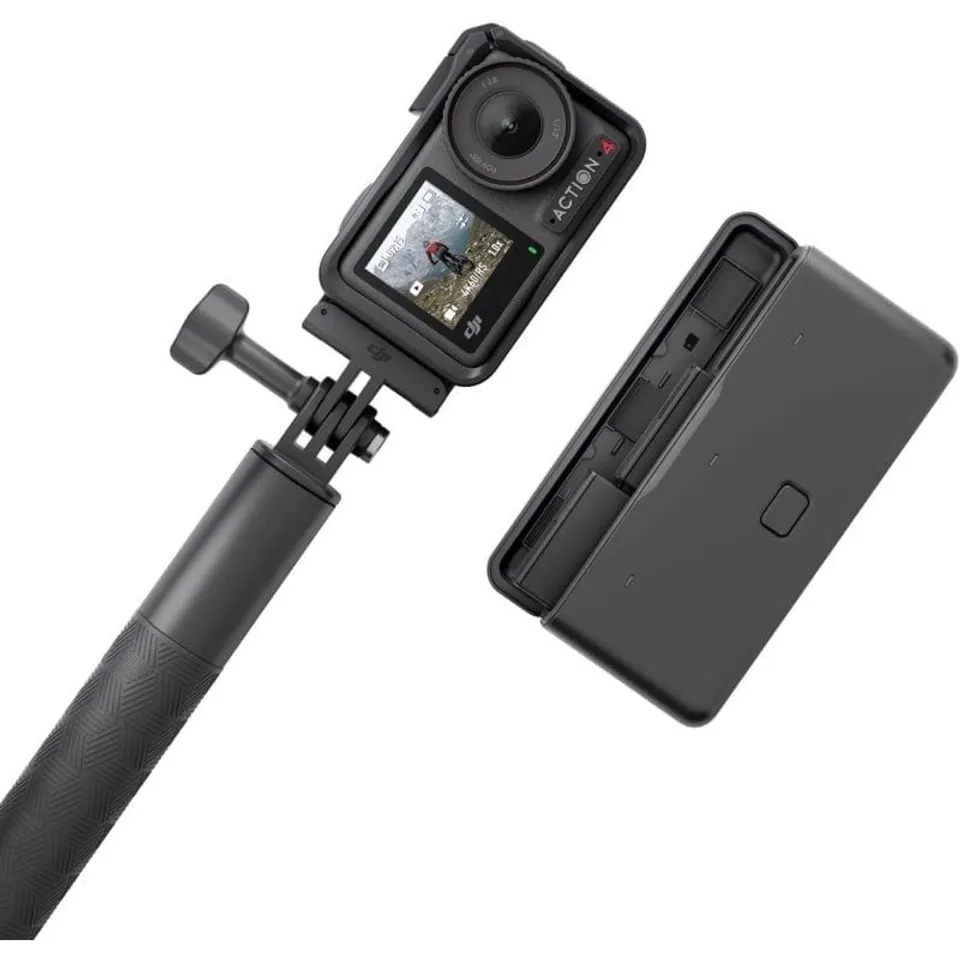 DJI Osmo Action 4 Cámara Deportiva 4K Pack Aventura