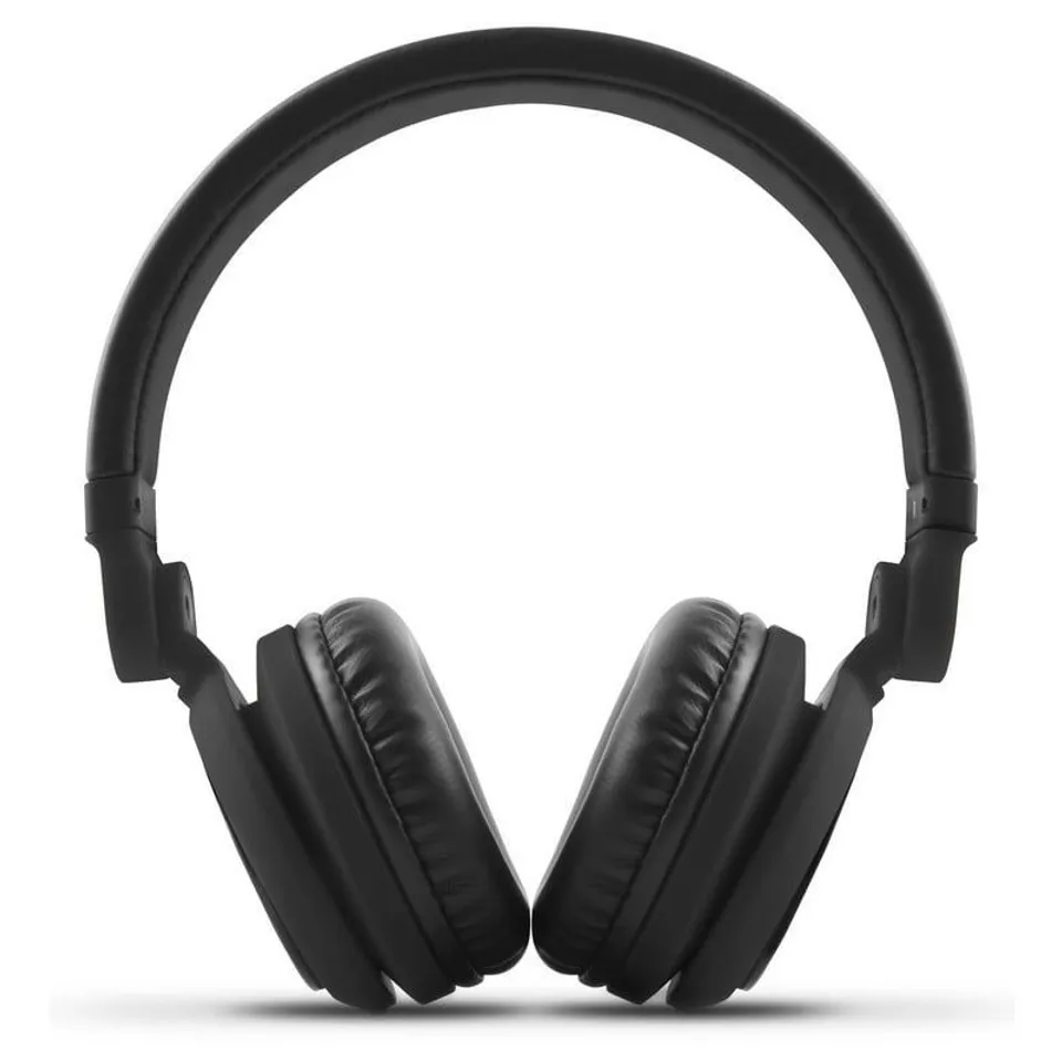 Energy DJ2 Auriculares Negros con Micrófono