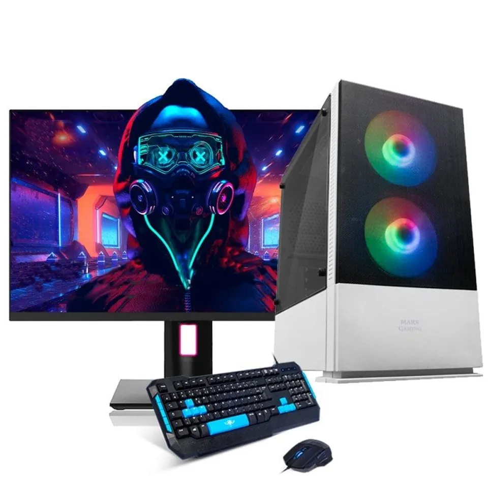 Neo-PC Pack Max-M Ryzen5 5600X/16GB/1TB+480GB/RTX3060/27"FHD