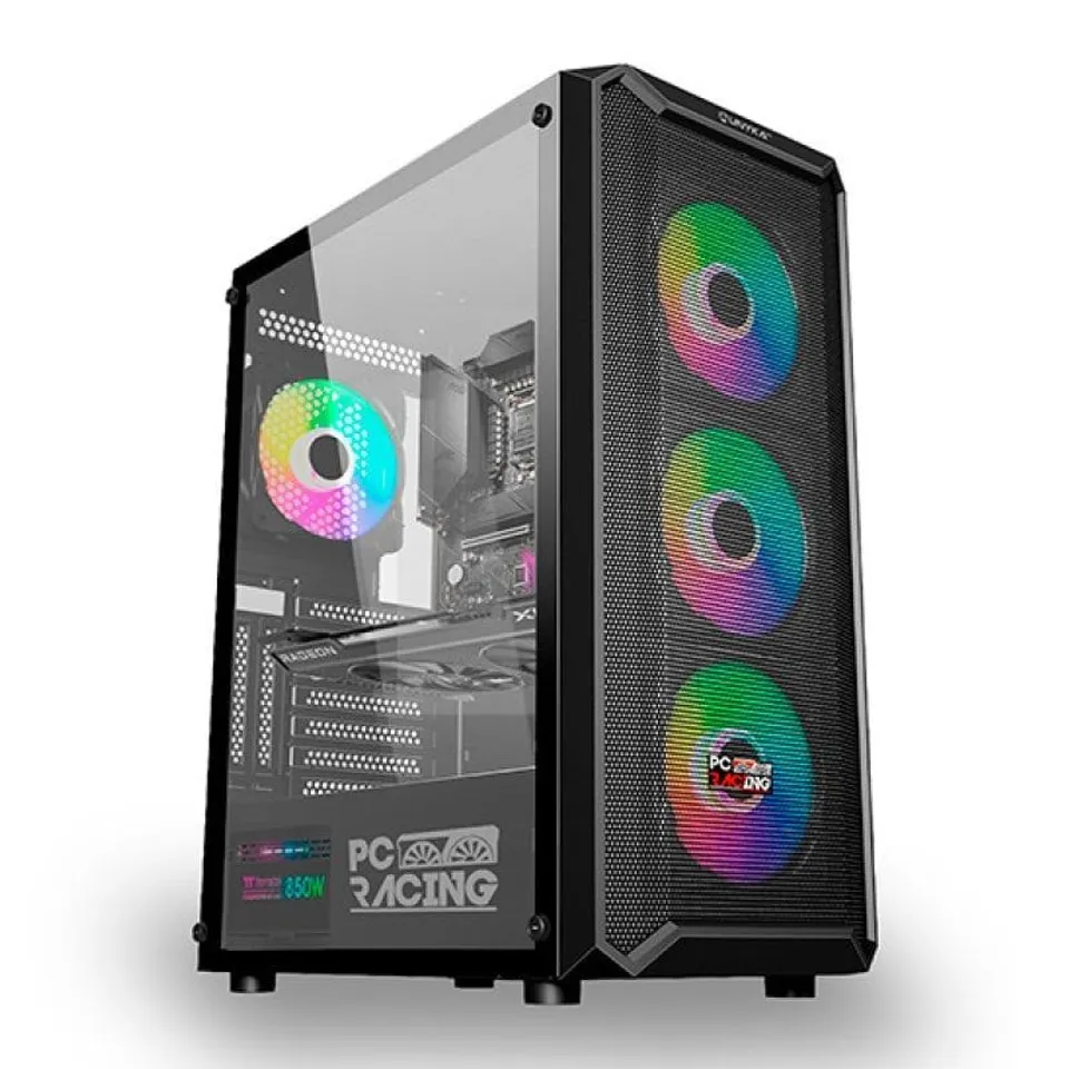 PC Racing Gaming Ryzen 7 5700G/16GB/1TB SSD+1TB HDD/RTX 3050