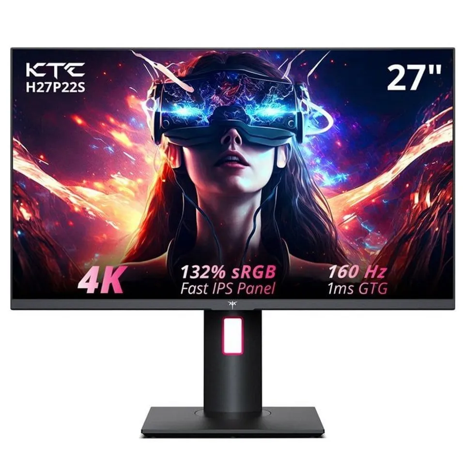 KTC H27P22S 27" 4K 160Hz FreeSync Premium/G-Sync Compatible