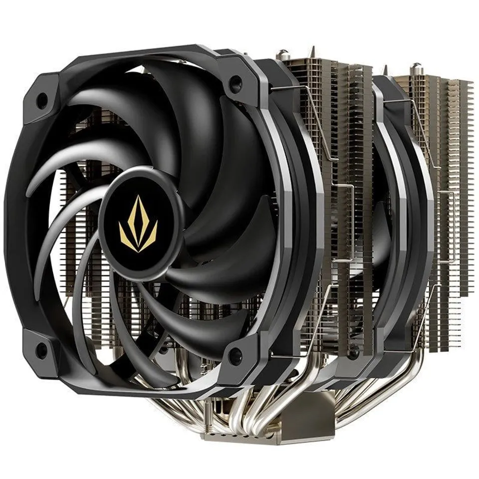 Forgeon Windlord Black 6Pipe Heatsink Ventilador CPU 2x140mm